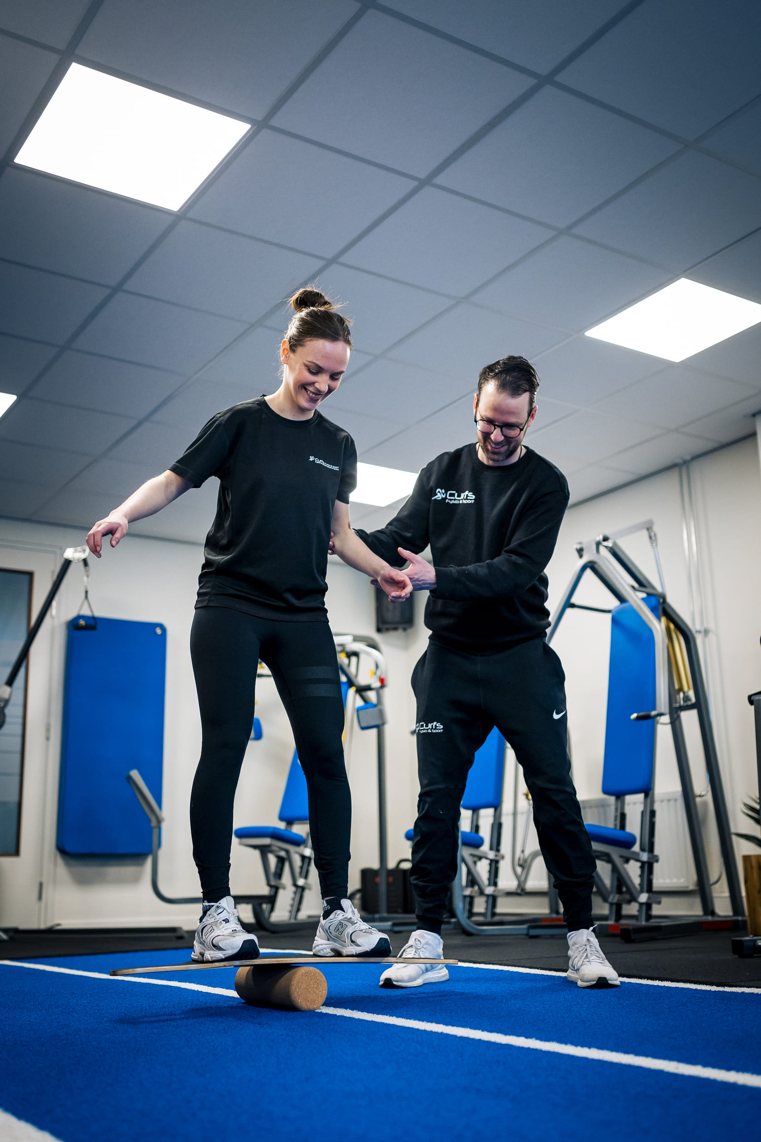 fysio behandeling voor de knie