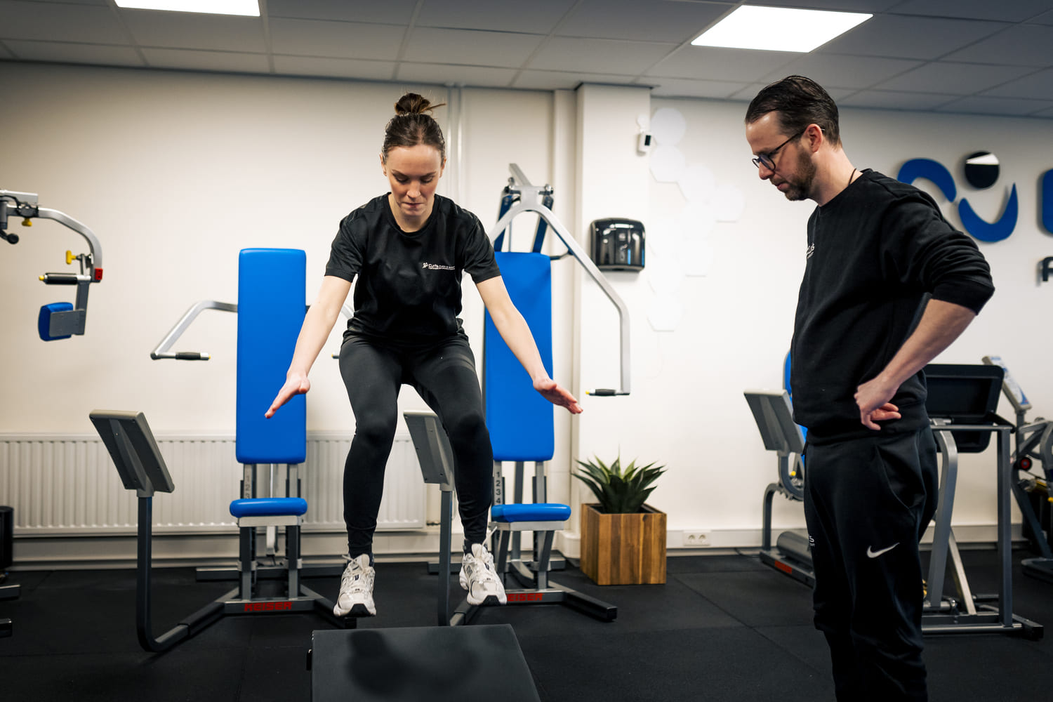 fysio behandeling voor knie herstel