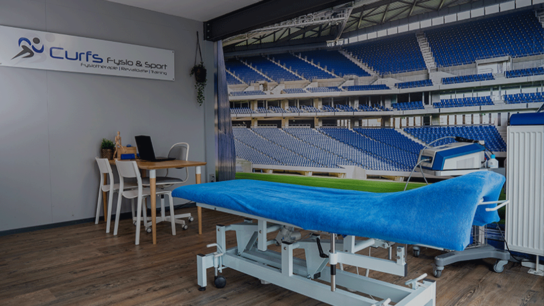 behandelkamer voor revalidatie fysio in voerendaal